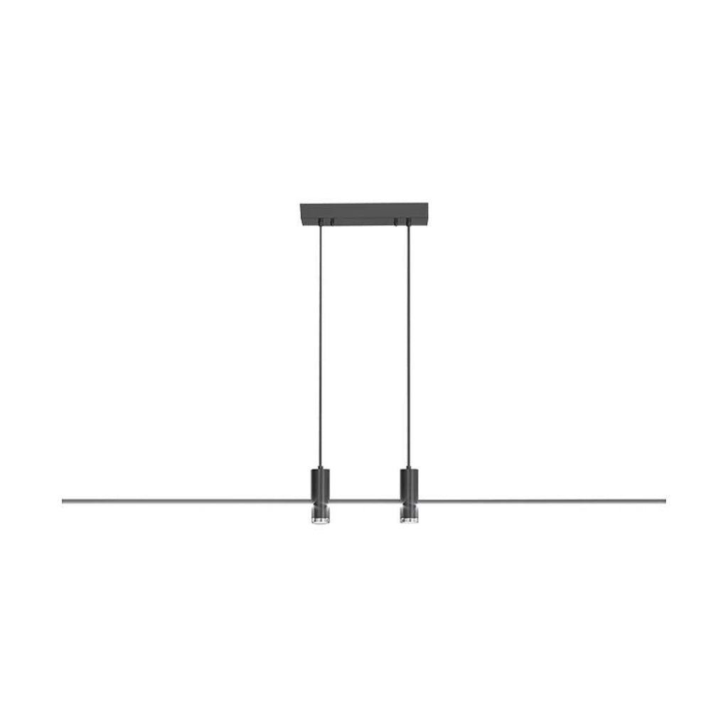 V-TAC Lampadario LED a Sospensione 19W dal Design Moderno 80*115cm Colore Nero 4000k V-TAC Lampadario LED a Sospensione 19W dal Design Moderno 80*115cm Colore Nero 4000k